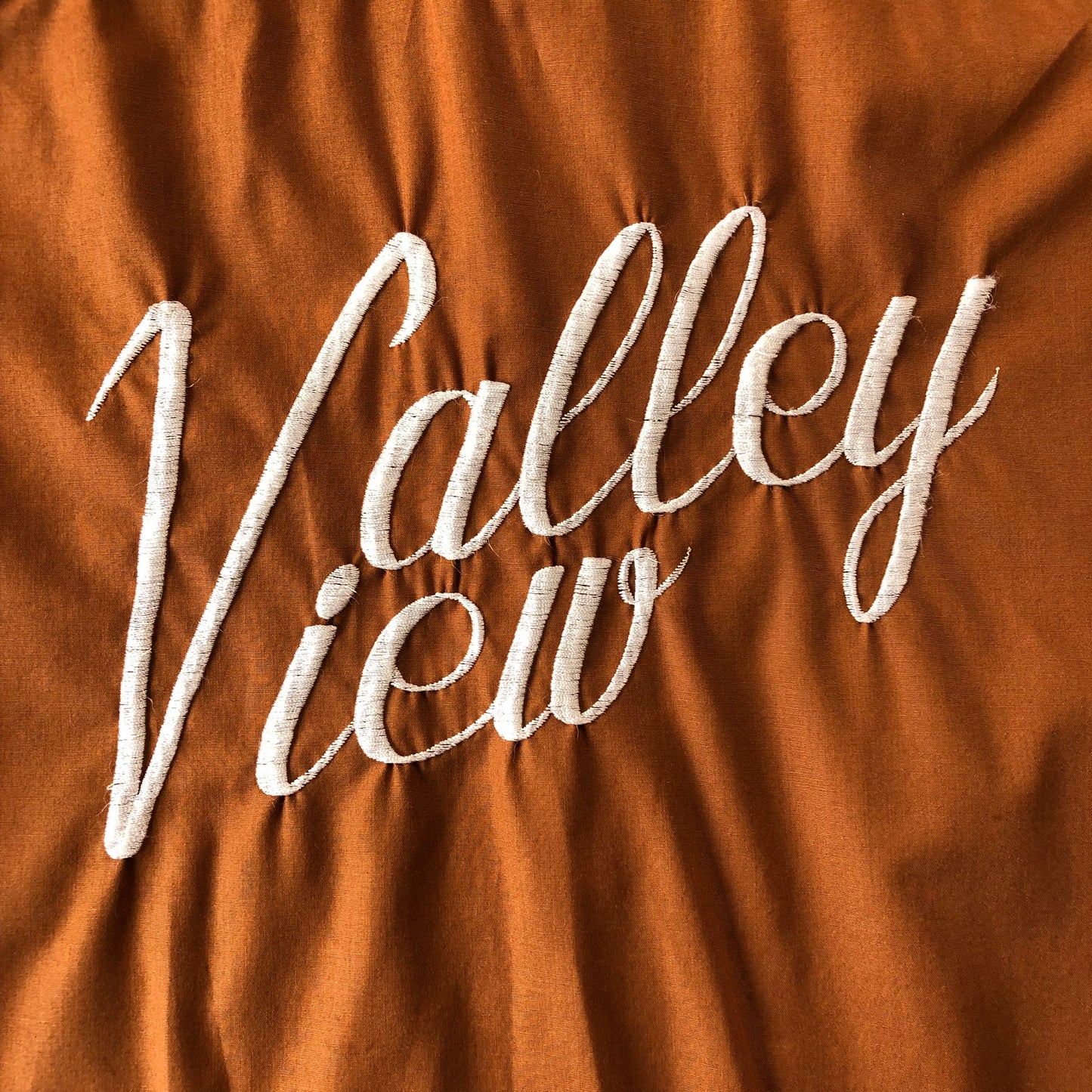 Vintage USA 70s Hilton Valley View Kamloops Camp Bowling Button Shirt L