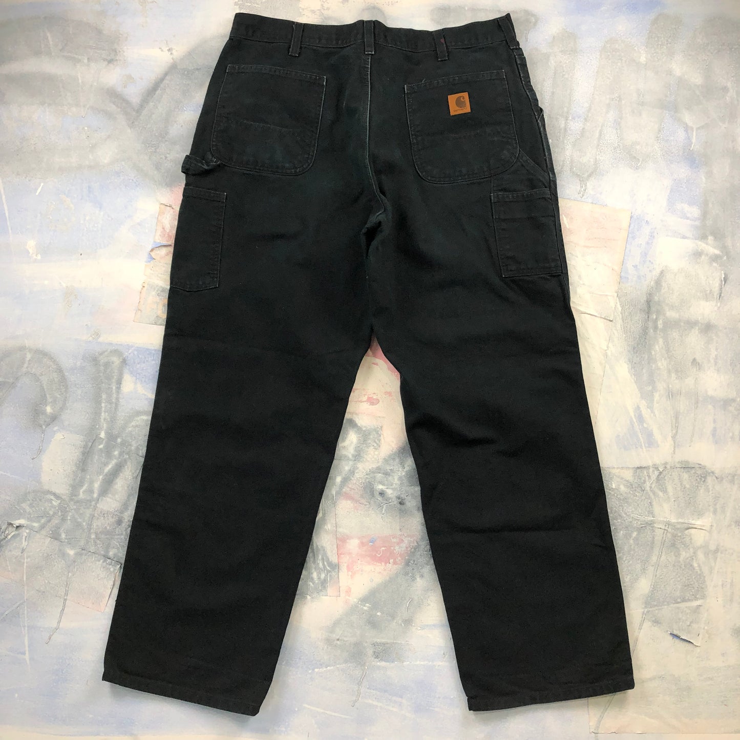 Carhartt Retro Single Knee Carpenter Jean W38