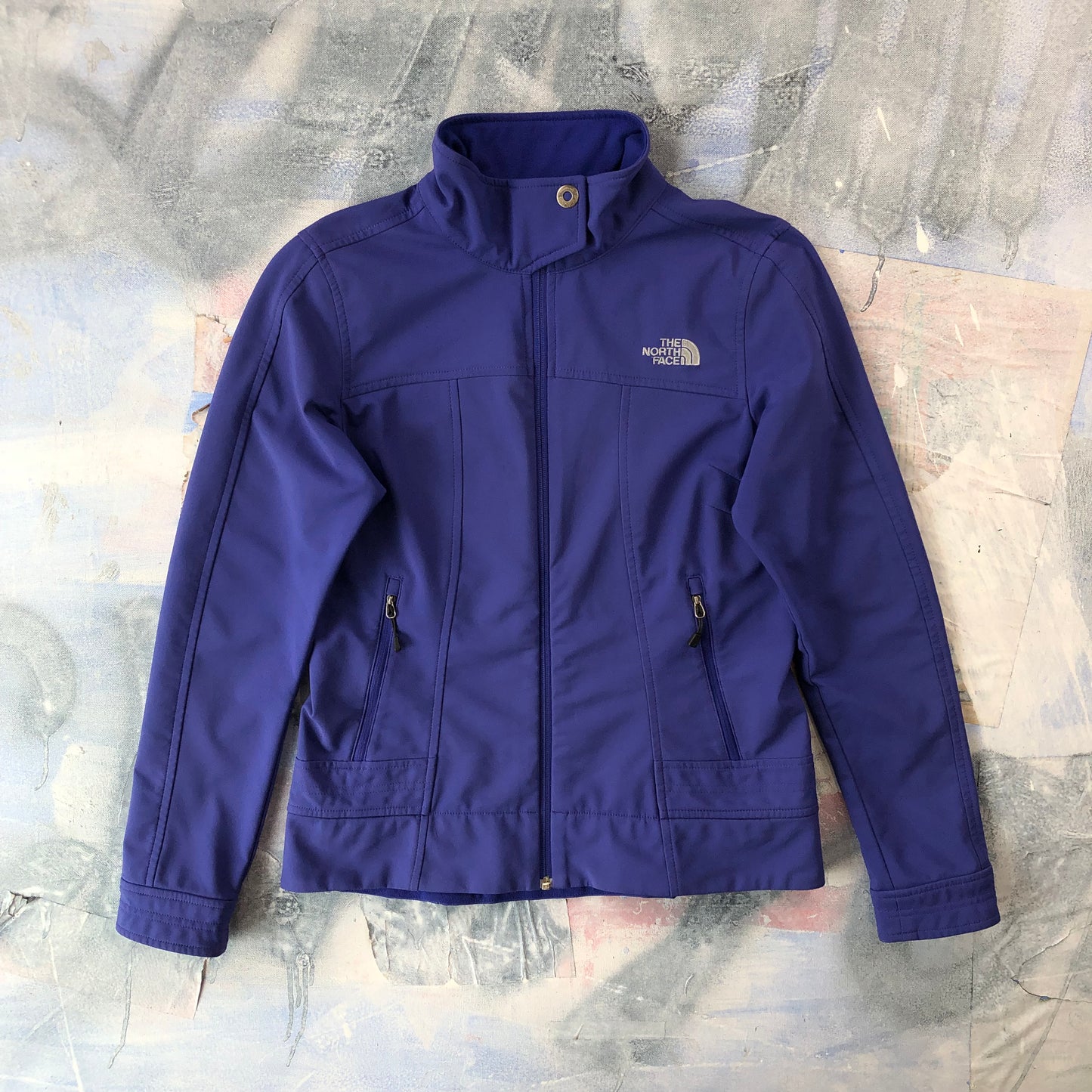 The North Face Calentinto Soft Shell Zip Jacket M (Womens)