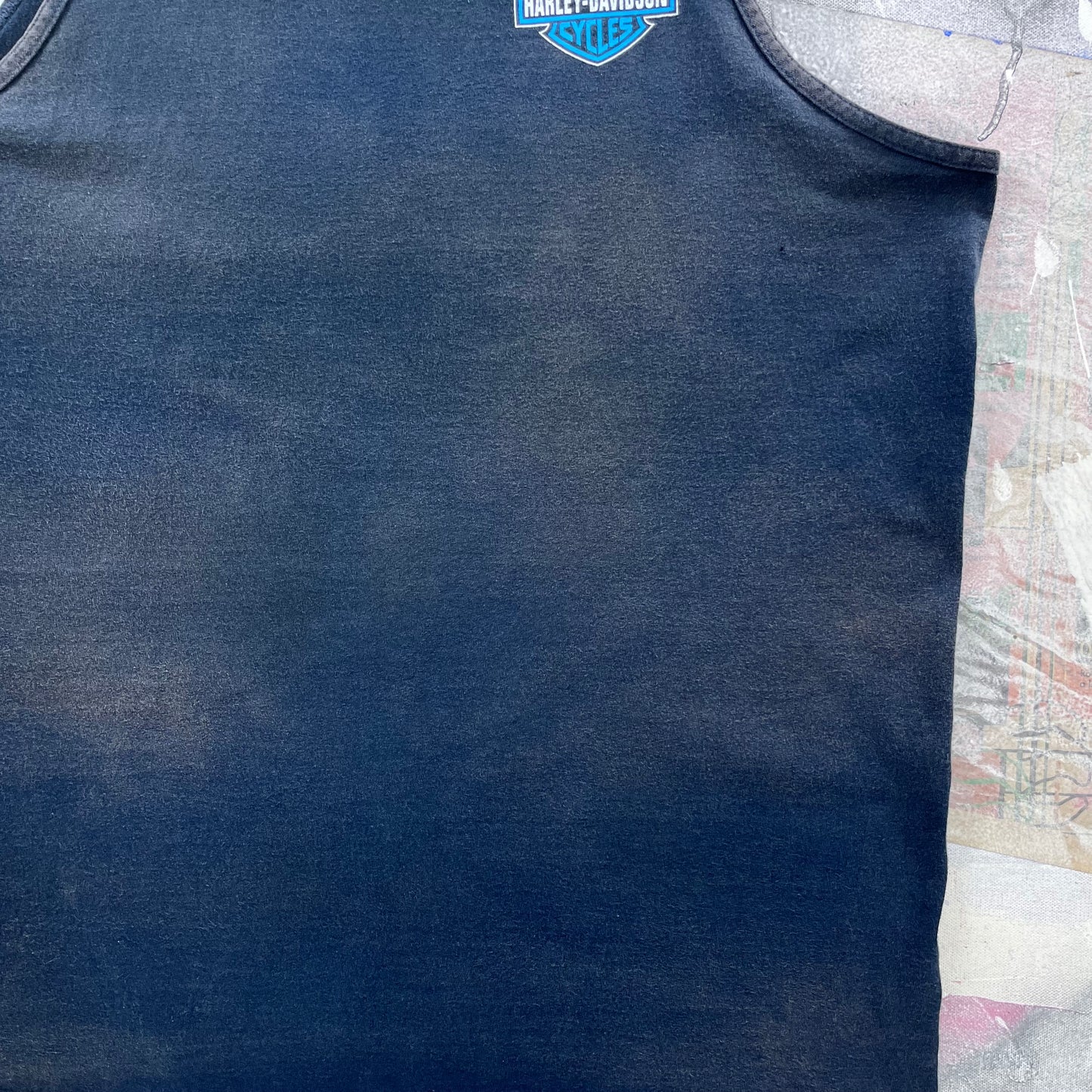 Harley Davidson Motorcycles Emblem Tank Top XL