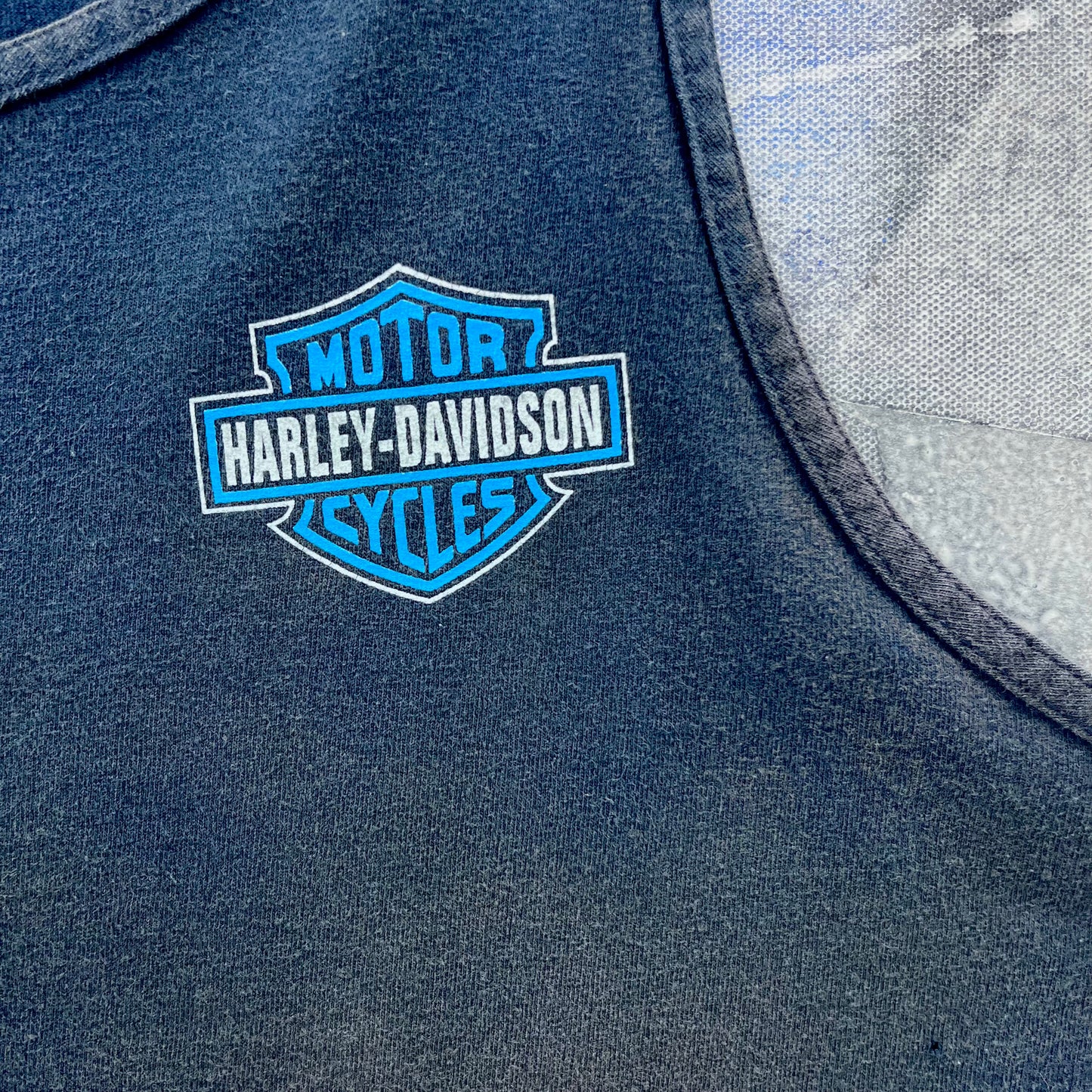 Harley Davidson Motorcycles Emblem Tank Top XL