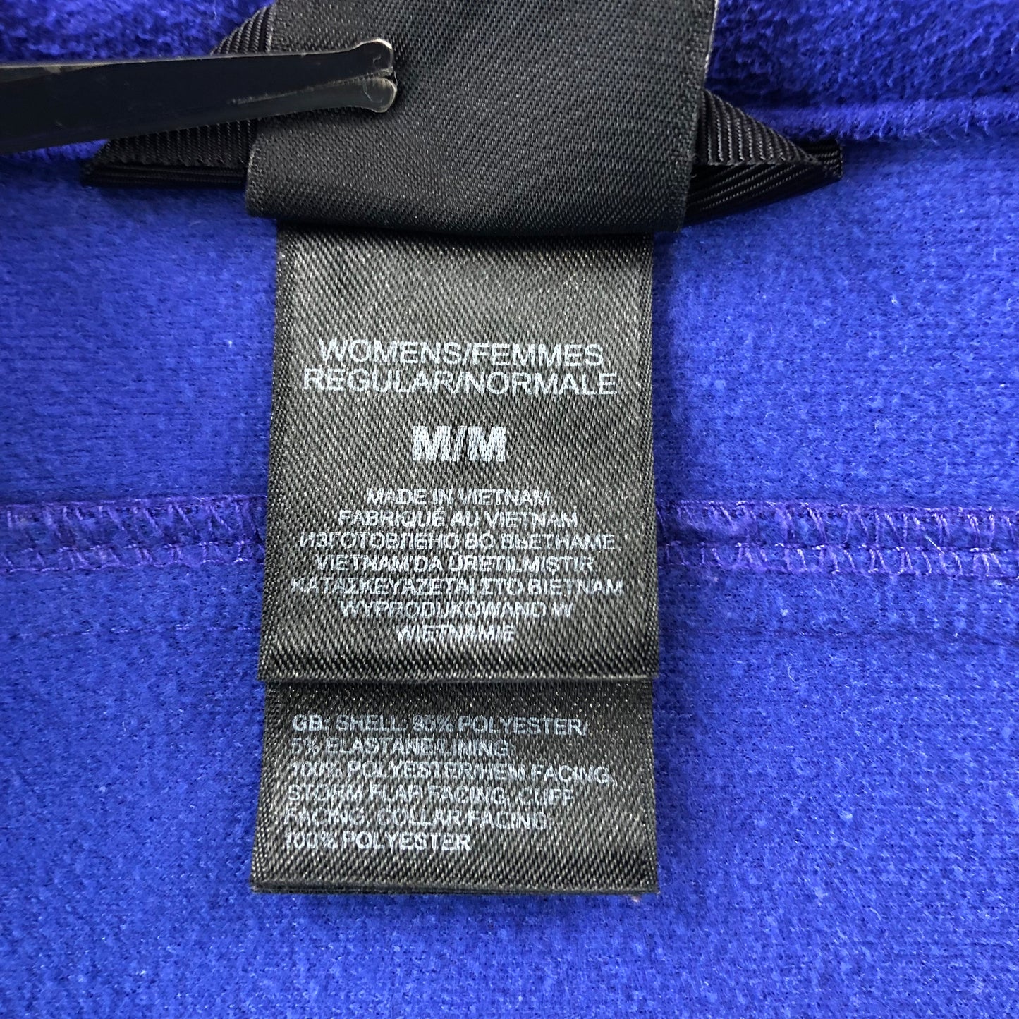 The North Face Calentinto Soft Shell Zip Jacket M (Womens)