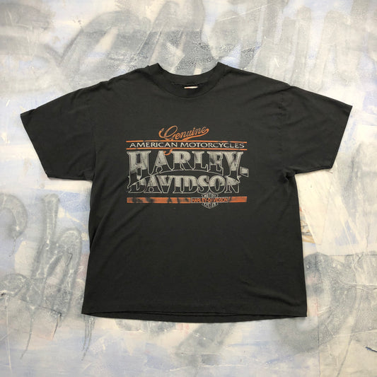 Harley Davidson Genuine American Motorcycles T Shirt XL