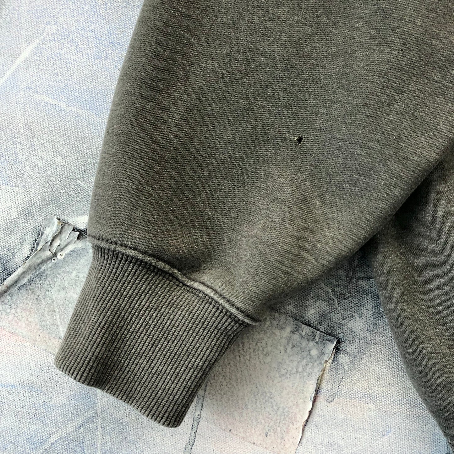 Vintage Carhartt Original Fit Heavyweight Zip Hoodie Sweatshirt XXL