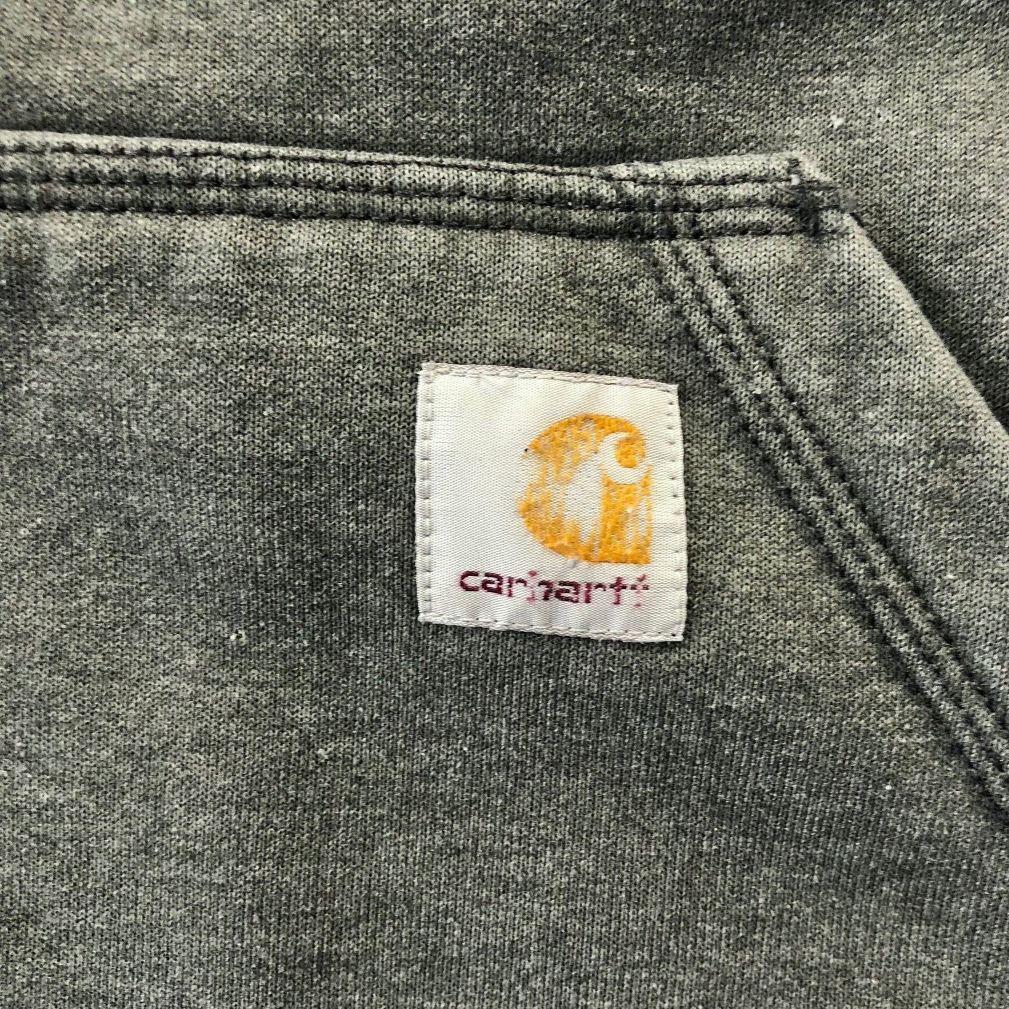 Vintage Carhartt Original Fit Heavyweight Zip Hoodie Sweatshirt XXL