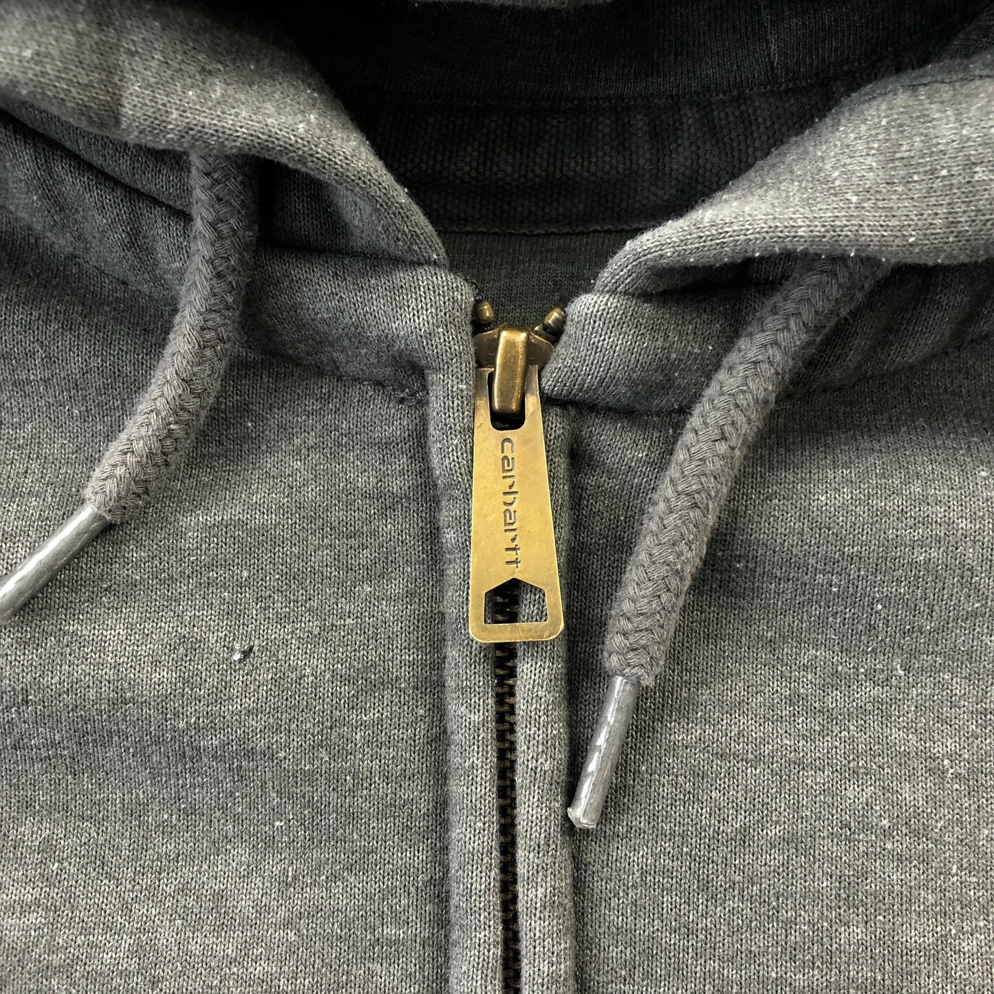 Vintage Carhartt Original Fit Heavyweight Zip Hoodie Sweatshirt XXL