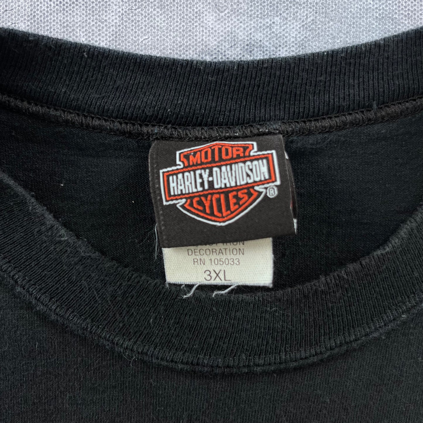 Harley Davidson Motorcycles California Muscle Tank Top Pocket T Shirt XXXL