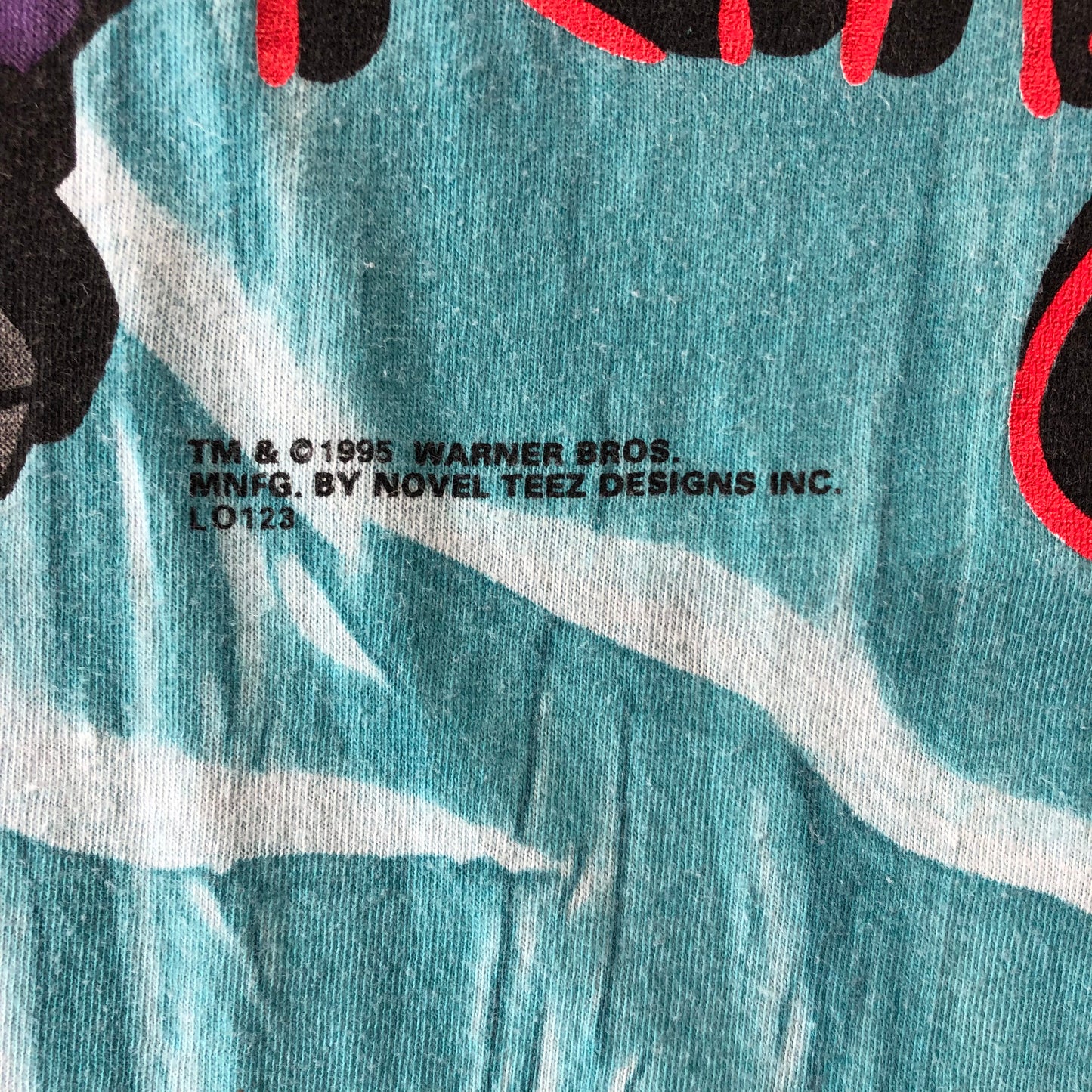 Vintage 90s Tasmanian Devil Taz Style King Novel Teez T Shirt L