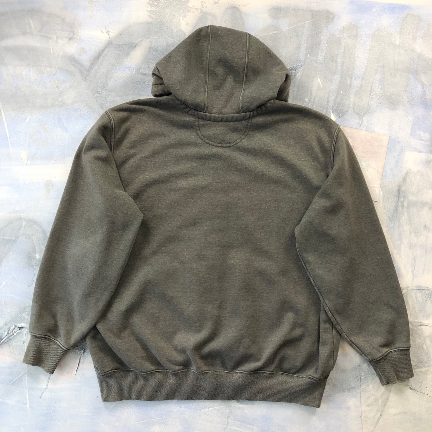 Vintage Carhartt Original Fit Heavyweight Zip Hoodie Sweatshirt XXL