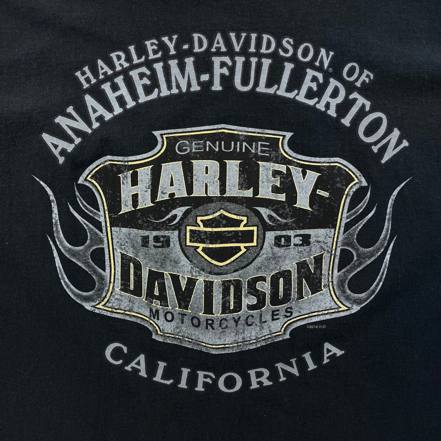 Harley Davidson Motorcycles California Muscle Tank Top Pocket T Shirt XXXL