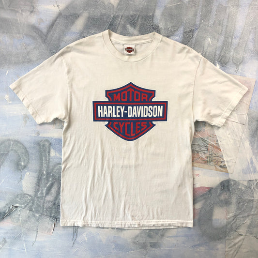 Vintage Harley Davidson Motorcycles Logo T Shirt XL