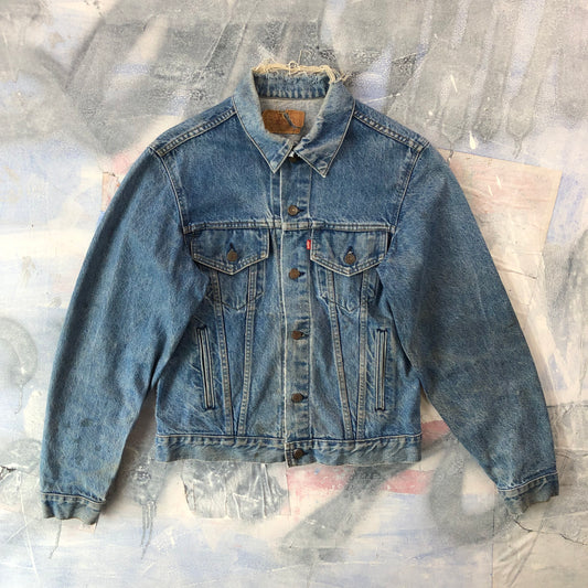 Vintage USA Levis Button Denim Jacket L