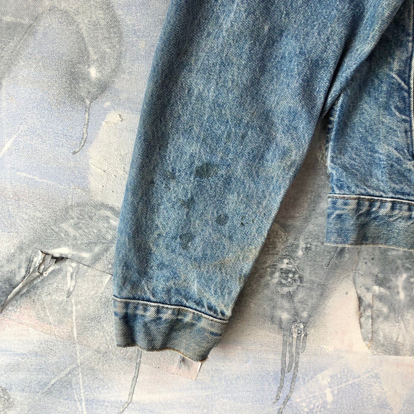Vintage USA Levis Button Denim Jacket L