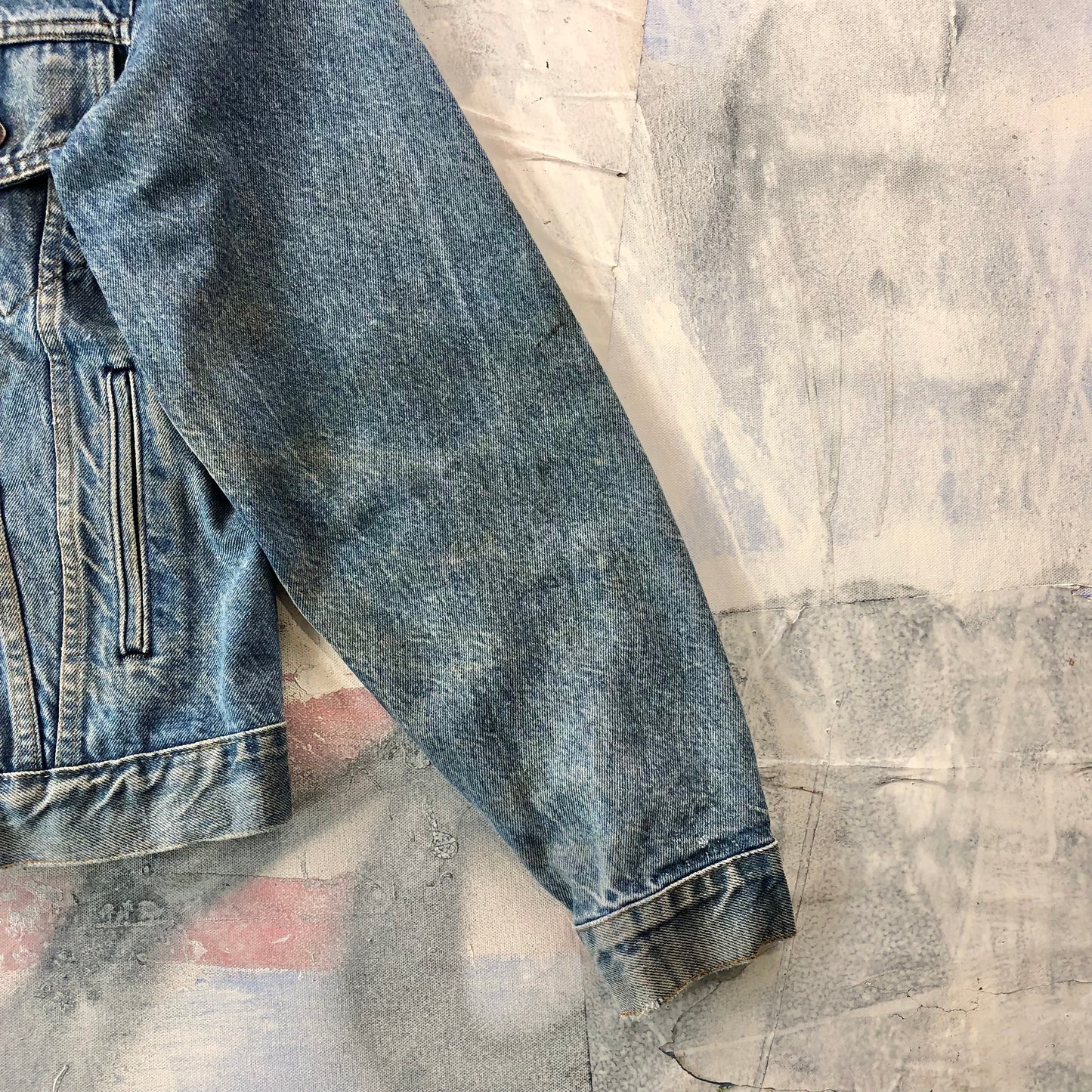 Vintage USA Levis Button Denim Jacket L