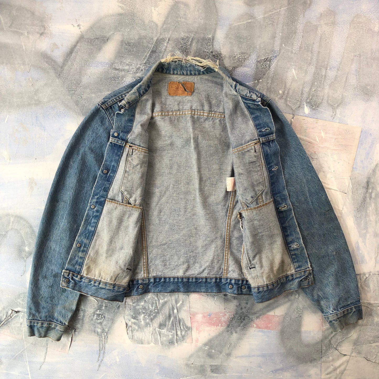 Vintage USA Levis Button Denim Jacket L