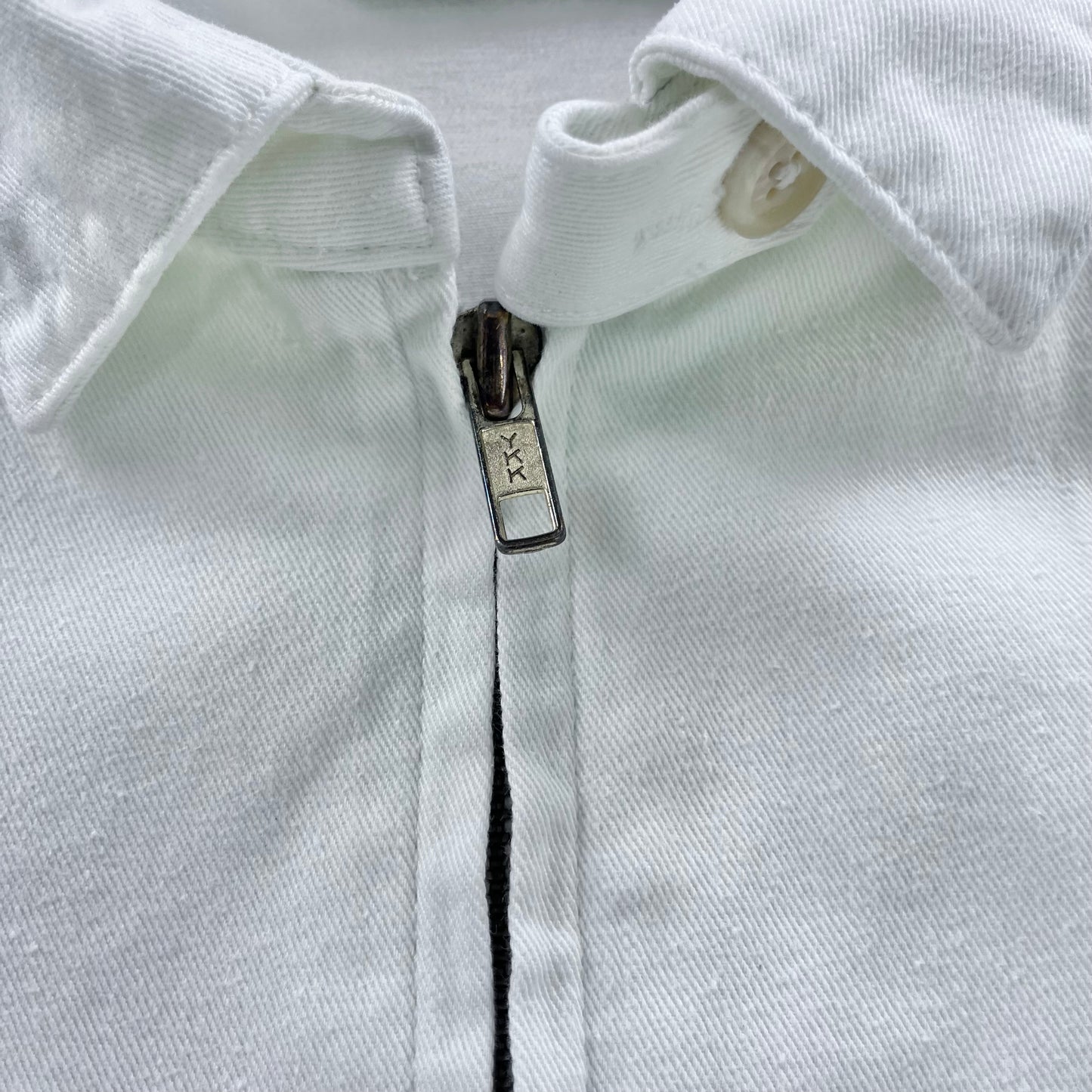 Vintage 80s Polo Ralph Lauren Harrington Canvas Zip Jacket L