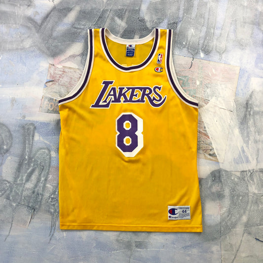 Champion NBA Los Angeles Lakers Kobe Bryant 8 Rookie Jersey L