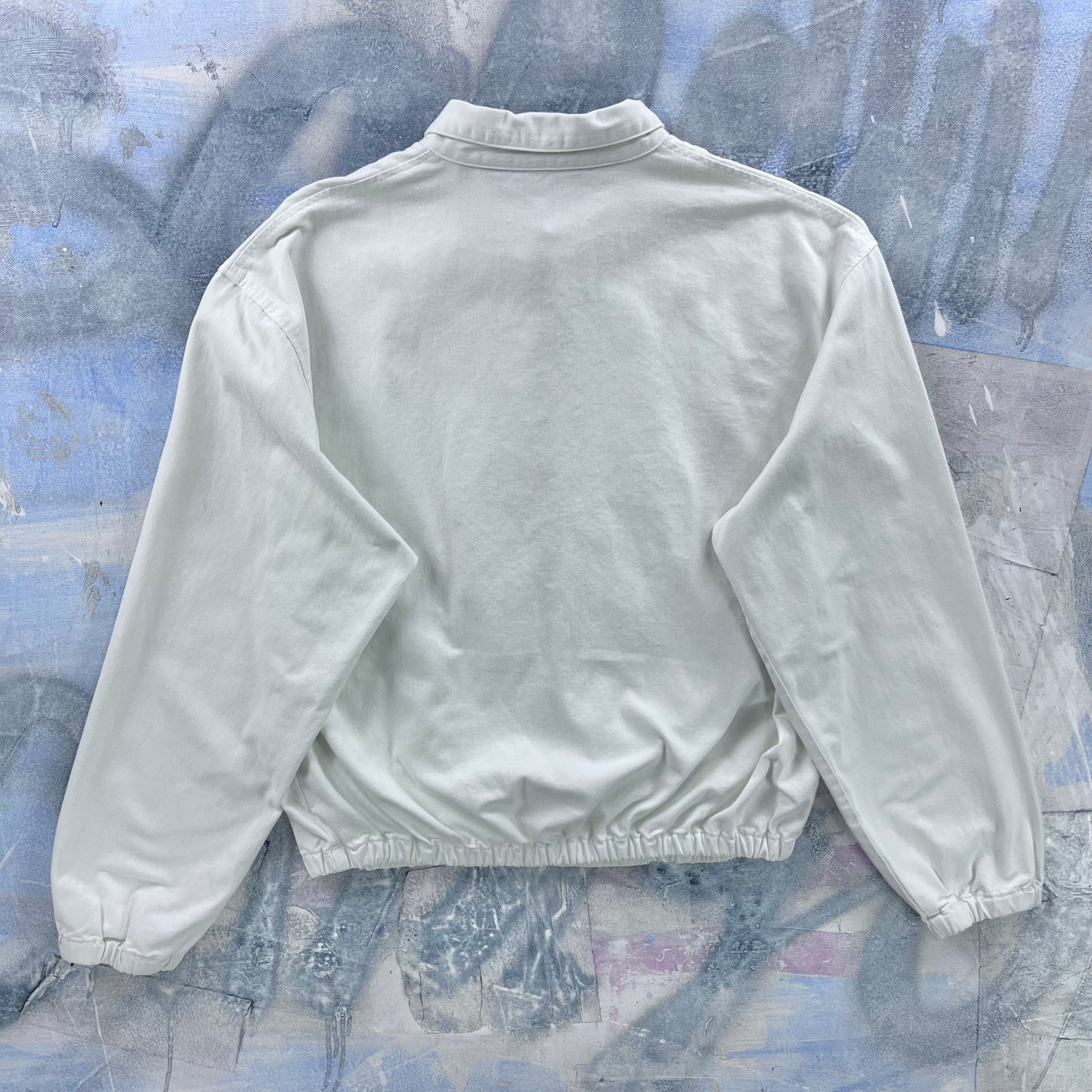 Vintage 80s Polo Ralph Lauren Harrington Canvas Zip Jacket L