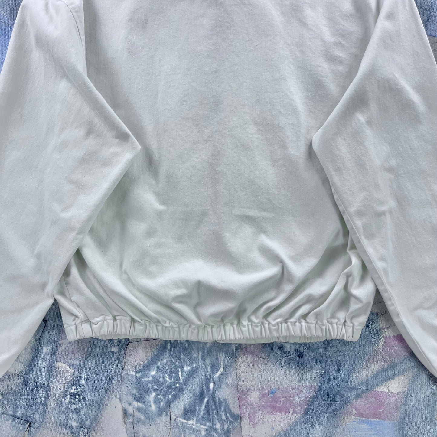 Vintage 80s Polo Ralph Lauren Harrington Canvas Zip Jacket L