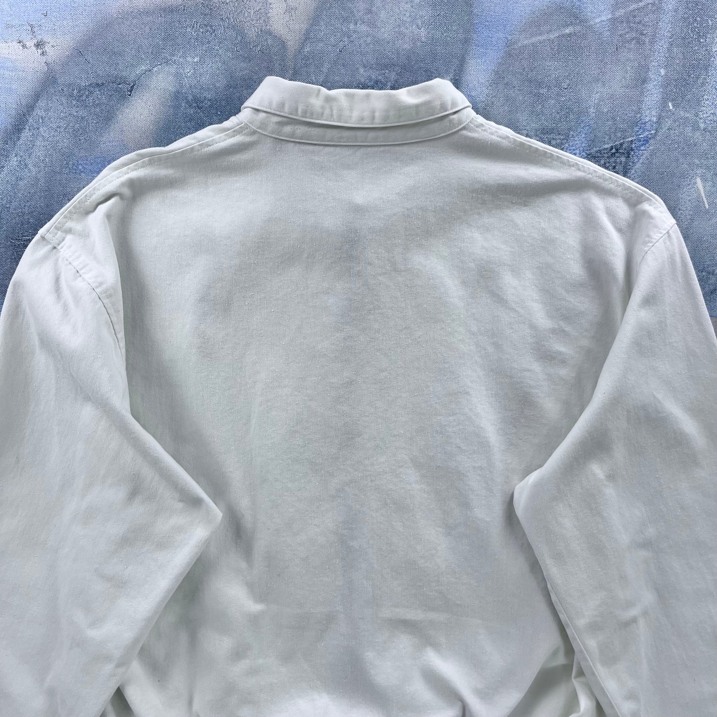 Vintage 80s Polo Ralph Lauren Harrington Canvas Zip Jacket L
