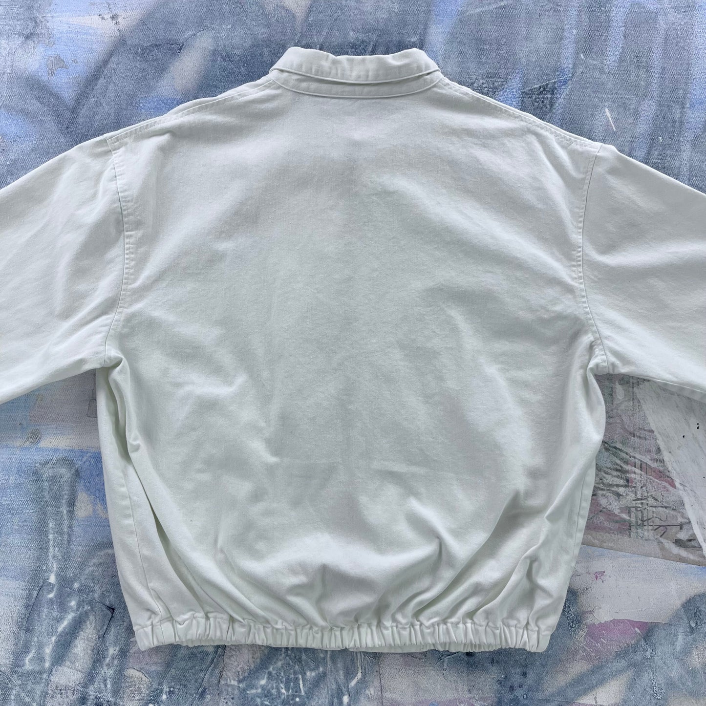 Vintage 80s Polo Ralph Lauren Harrington Canvas Zip Jacket L