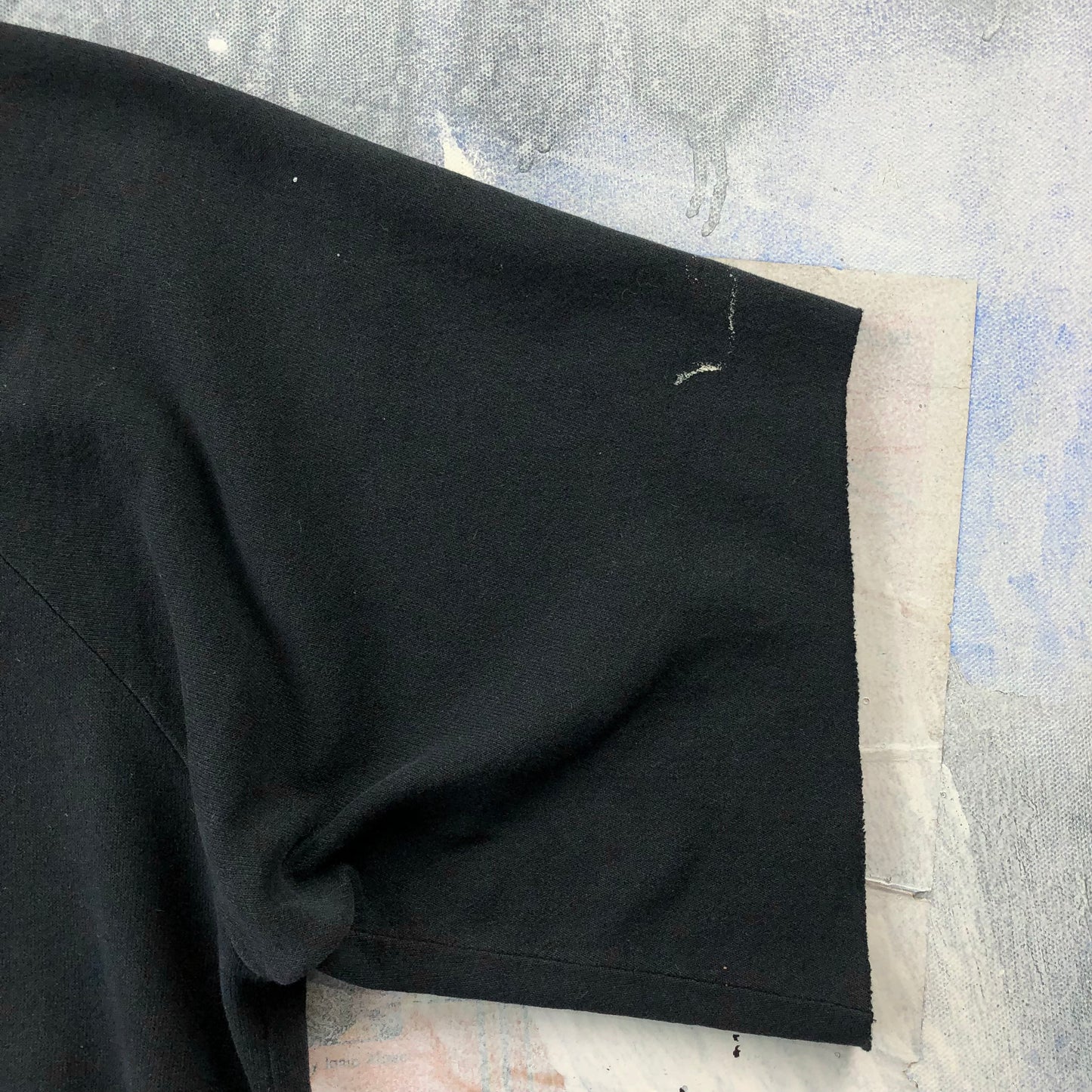 Vintage USA 80s Polo Ralph Lauren Custom Cut Off Crewneck Sweatshirt L