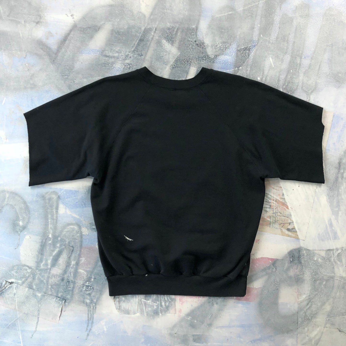 Vintage USA 80s Polo Ralph Lauren Custom Cut Off Crewneck Sweatshirt L