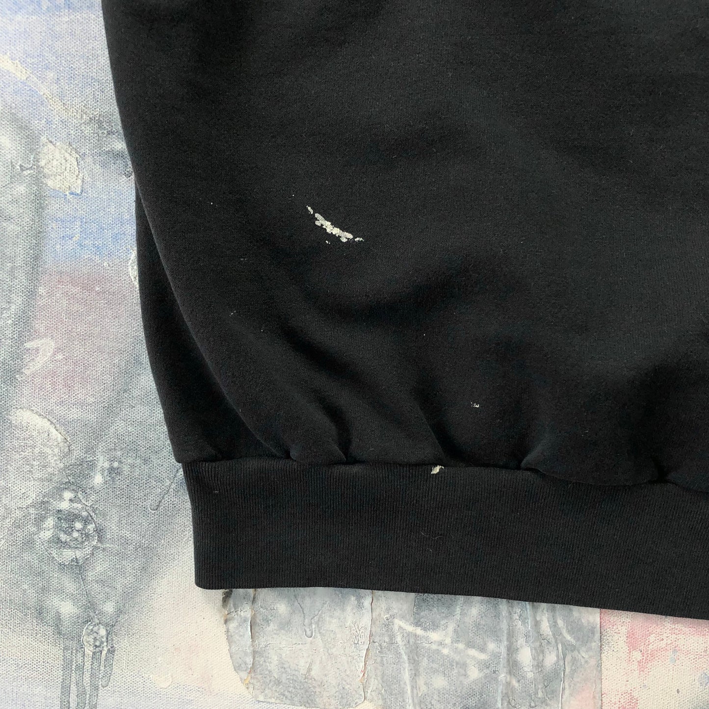 Vintage USA 80s Polo Ralph Lauren Custom Cut Off Crewneck Sweatshirt L