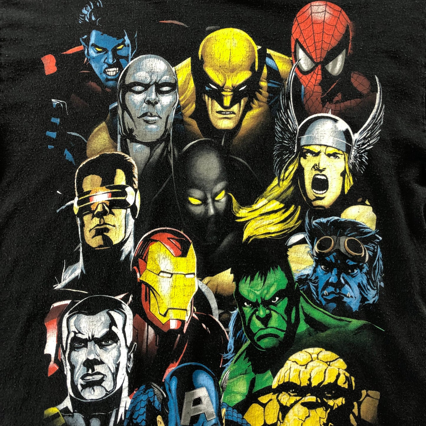 Vintage Marvel Mad Engine Super Heroes T Shirt M