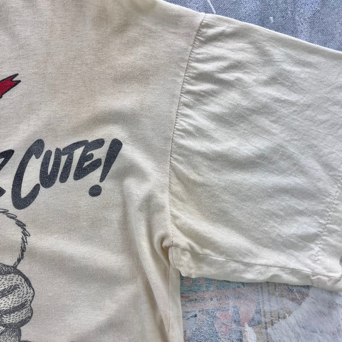 Vintage 90s Howzat For Cute Nambuca Heads Single Stitch T Shirt L