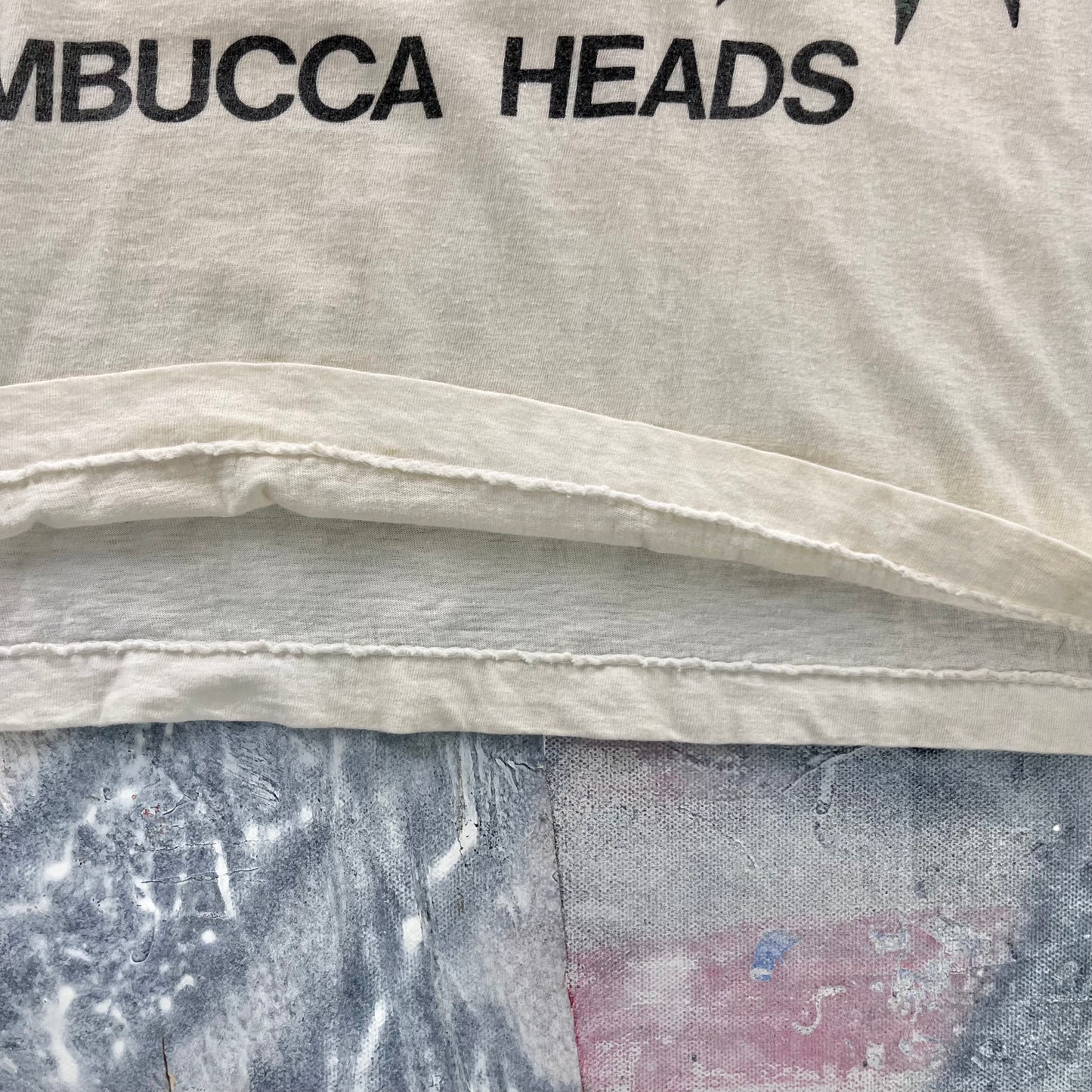 Vintage 90s Howzat For Cute Nambuca Heads Single Stitch T Shirt L
