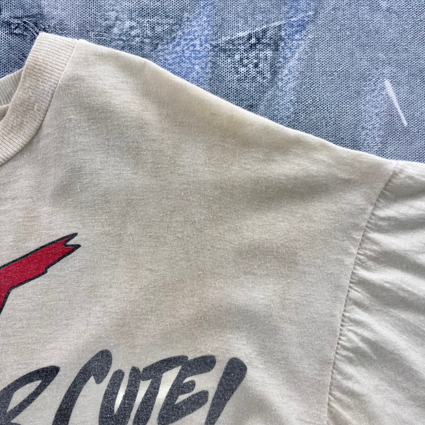 Vintage 90s Howzat For Cute Nambuca Heads Single Stitch T Shirt L