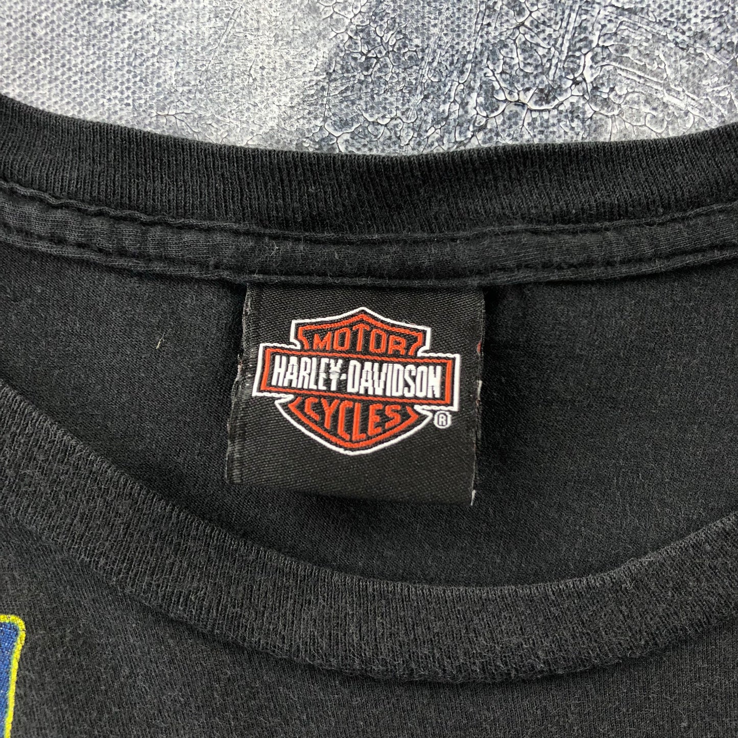 Harley Davidson Motorcycles Eagle Heritage Edmonton Alberta T Shirt XL