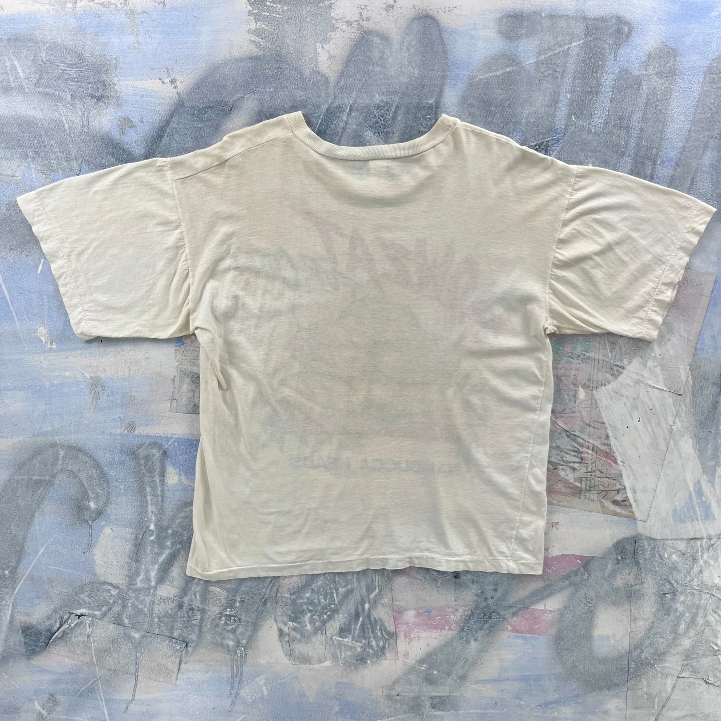 Vintage 90s Howzat For Cute Nambuca Heads Single Stitch T Shirt L