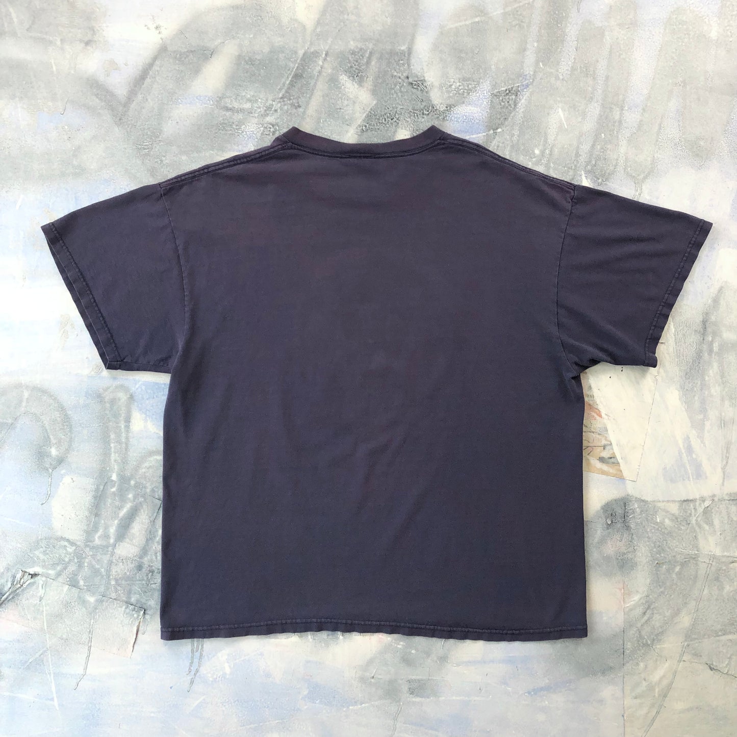 Vintage USA 90s Marvel Captain America Shield T Shirt XL