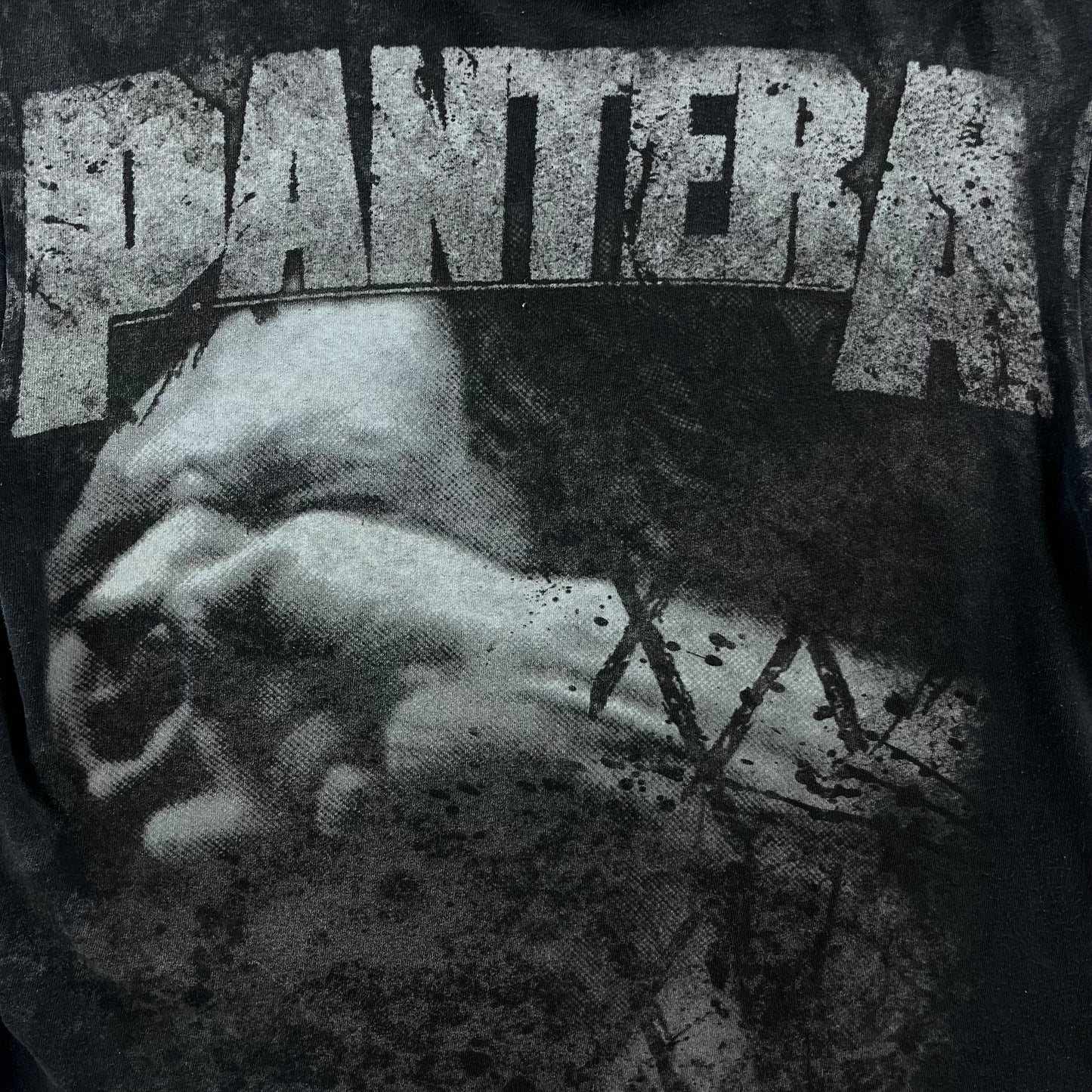 Vintage Pantera Vulgar Display Of Power AOP T Shirt L