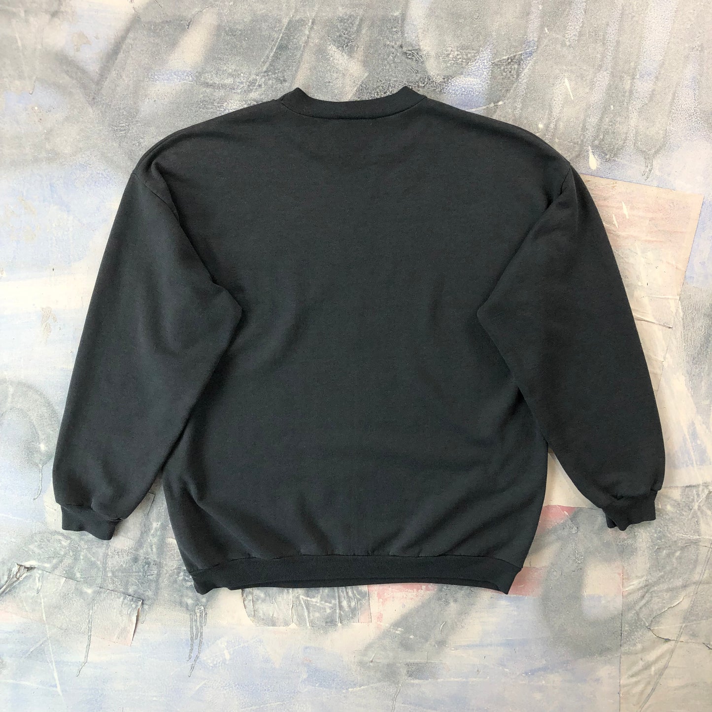 Vintage Wolf Pack Crewneck Sweatshirt L