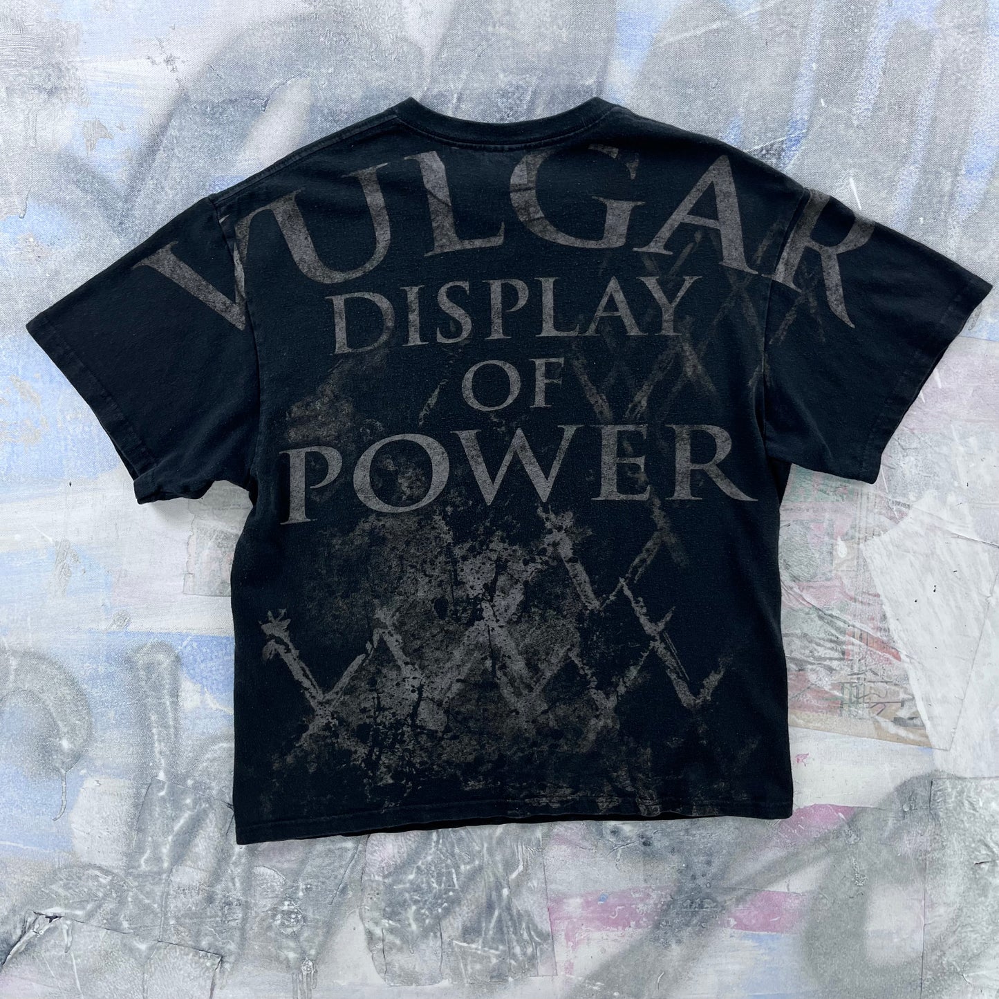 Vintage Pantera Vulgar Display Of Power AOP T Shirt L