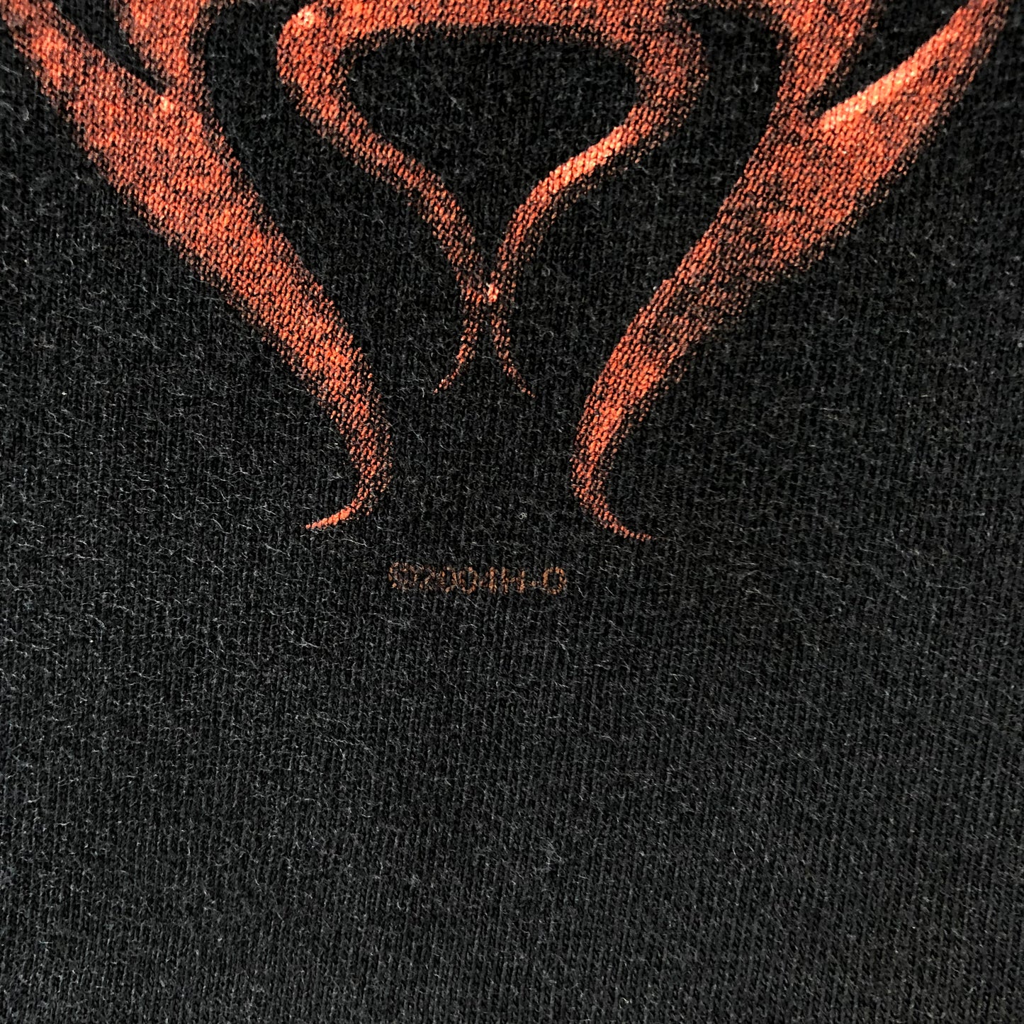 Vintage Harley Davidson Motorcycles Skull Yukon Whitehorse T Shirt L