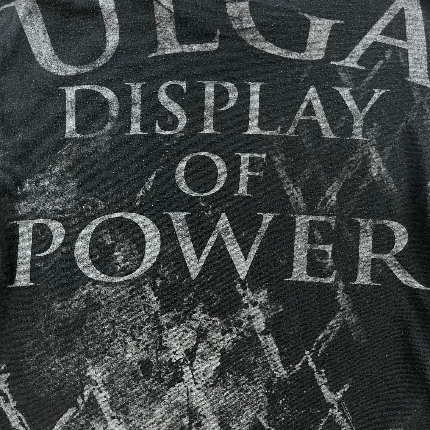 Vintage Pantera Vulgar Display Of Power AOP T Shirt L