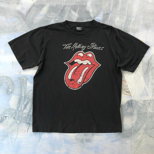 Vintage The Rolling Stones 1981 North America Tour T Shirt XL