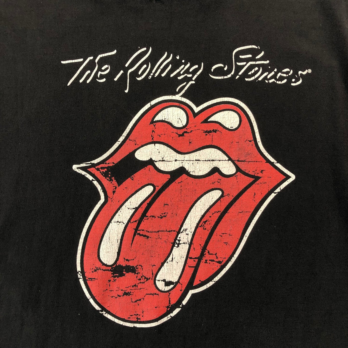 Vintage The Rolling Stones 1981 North America Tour T Shirt XL