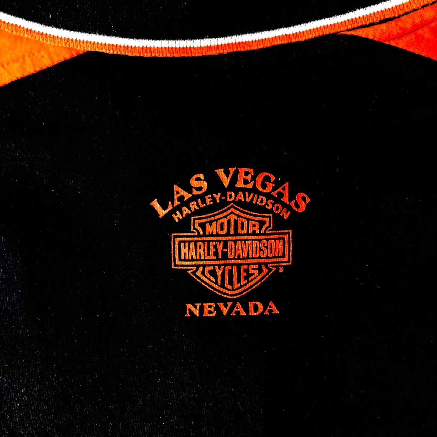 Harley Davidson Motorcycles Las Vegas Nevada Polo Shirt XL