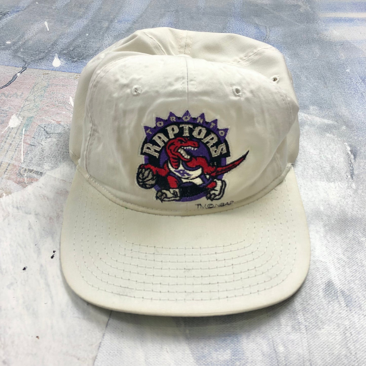 Vintage Starter NBA Toronto Raptors Snapback Hat