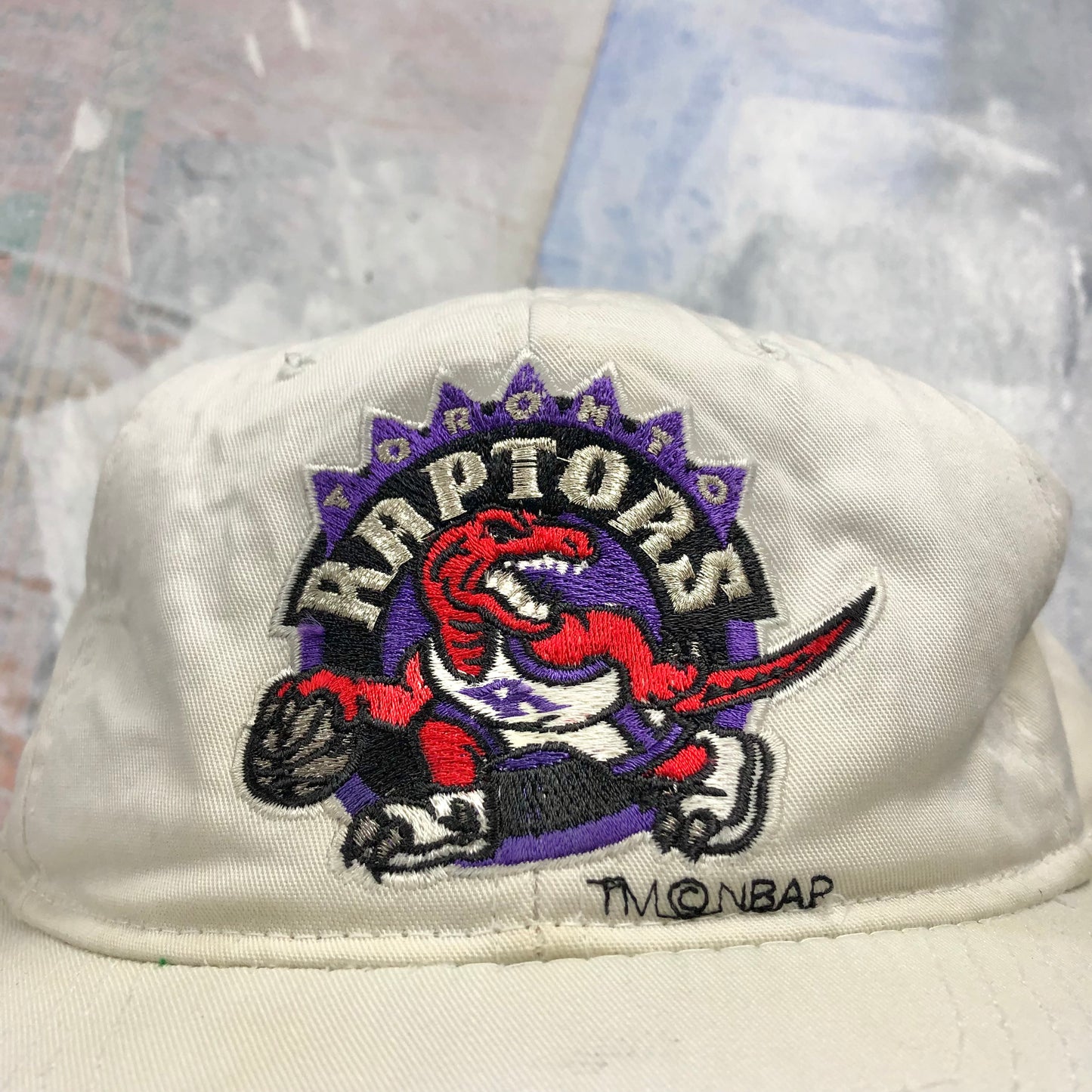 Vintage Starter NBA Toronto Raptors Snapback Hat