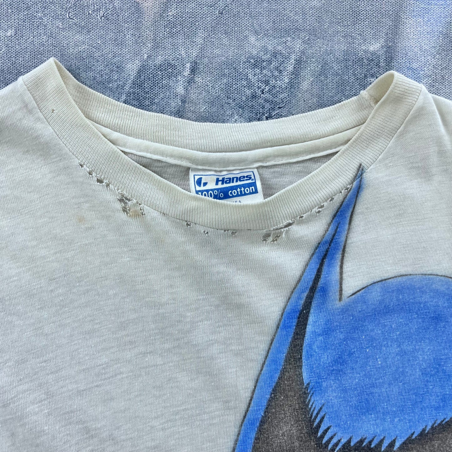 Vintage 80s USA Batman Limited Edition Single Stitch Tank Top T Shirt XL