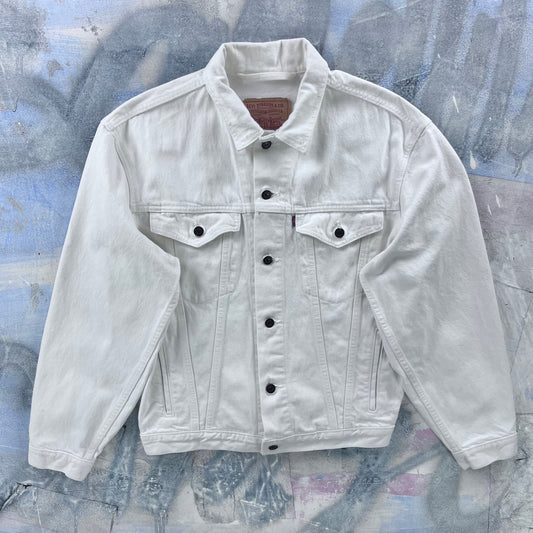 Levis Classic Denim Button Jacket S