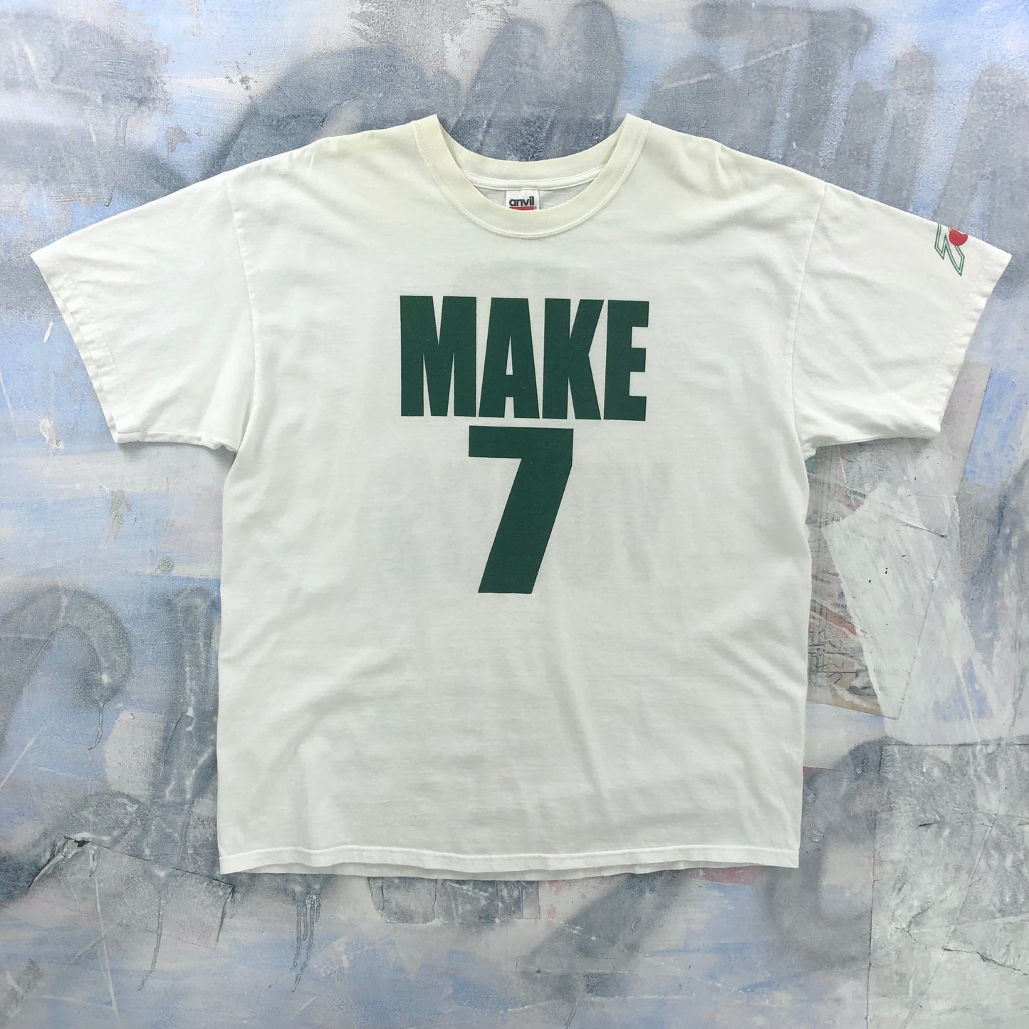 Vintage Make 7 Up Yours T Shirt XL