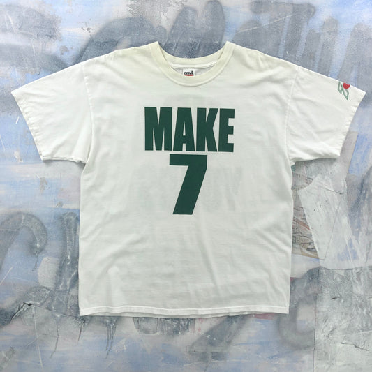 Vintage Make 7 Up Yours T Shirt XL