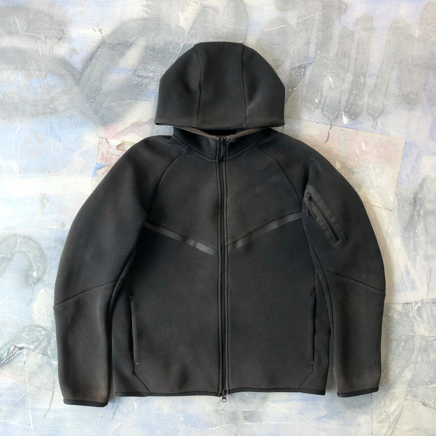 Nike Tech Fleece Hooded Zip Jacket M